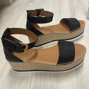 See by Chloe Glyn Espadrilles flat form shoes